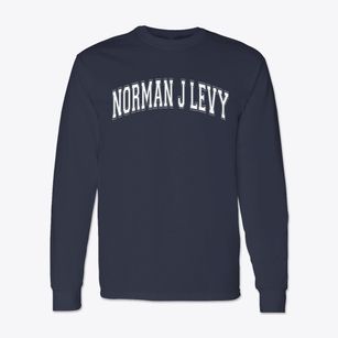 Norman J Levy Lakeside Elementary School Varsity Arch Classic Long Sleeve T-Shirt