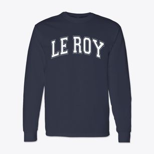 Le Roy High School Varsity Arch Classic Long Sleeve T-Shirt