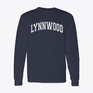 Lynnwood Elementary School Varsity Arch Classic Long Sleeve T-Shirt