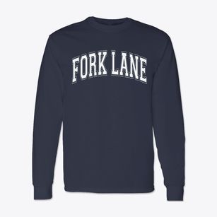 Fork Lane Elementary School Varsity Arch Classic Long Sleeve T-Shirt