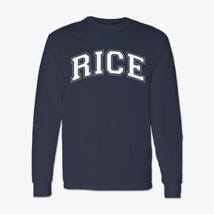 Rice High School Varsity Arch Classic Long Sleeve T-Shirt