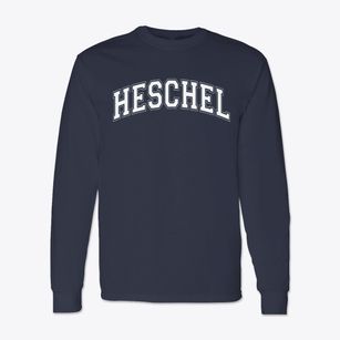 Abraham Joshua Heschel School Varsity Arch Classic Long Sleeve T-Shirt