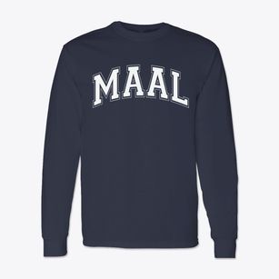 Manhattan Academy For Arts And Language Varsity Arch Classic Long Sleeve T-Shirt