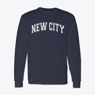 New City Elementary School Varsity Arch Classic Long Sleeve T-Shirt