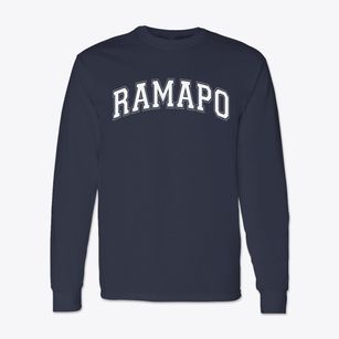 Ramapo Freshman Center Varsity Arch Classic Long Sleeve T-Shirt