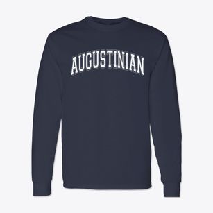 Augustinian Academy Varsity Arch Classic Long Sleeve T-Shirt