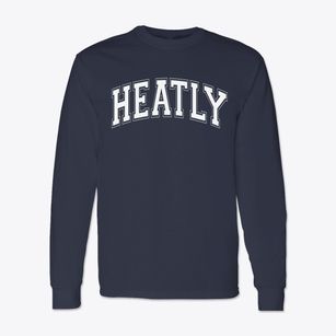 Heatly School Varsity Arch Classic Long Sleeve T-Shirt
