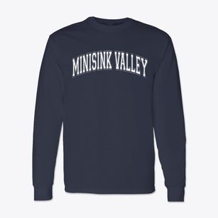 Minisink Valley High School Varsity Arch Classic Long Sleeve T-Shirt