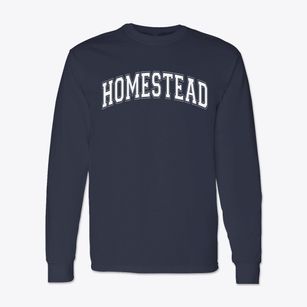 Homestead High School Varsity Arch Classic Long Sleeve T-Shirt