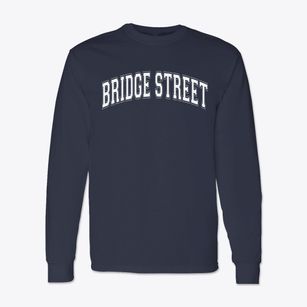 Bridge Street Prep School Varsity Arch Classic Long Sleeve T-Shirt