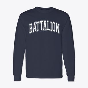 Battalion Christian Academy Varsity Arch Classic Long Sleeve T-Shirt