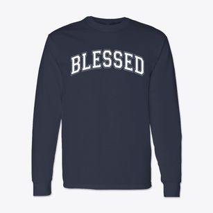 Blessed Sacrament School Varsity Arch Classic Long Sleeve T-Shirt