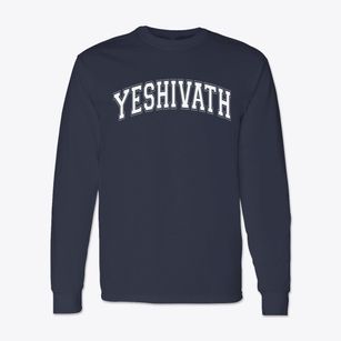 Yeshivath Yeshivas Chaim Varsity Arch Classic Long Sleeve T-Shirt
