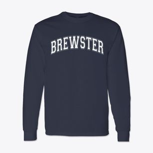 Brewster High School Varsity Arch Classic Long Sleeve T-Shirt