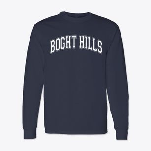 Boght Hills Elementary School Varsity Arch Classic Long Sleeve T-Shirt