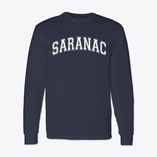 Saranac Elementary School Varsity Arch Classic Long Sleeve T-Shirt
