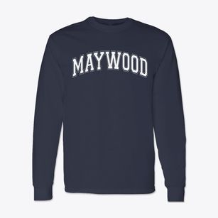 Maywood School Varsity Arch Classic Long Sleeve T-Shirt
