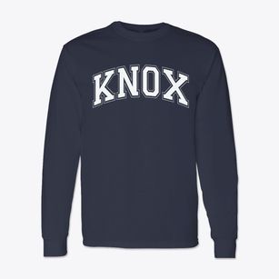 The Knox School Varsity Arch Classic Long Sleeve T-Shirt