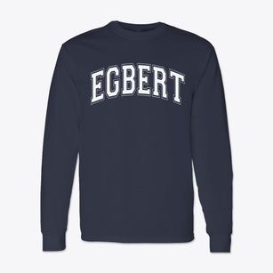 Egbert Varsity Arch Classic Long Sleeve T-Shirt