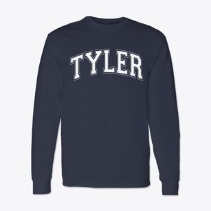 Tyler Varsity Arch Classic Long Sleeve T-Shirt