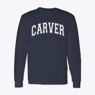 Carver Elementary School Varsity Arch Classic Long Sleeve T-Shirt