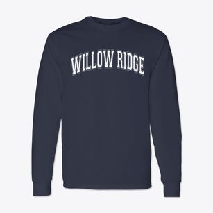 Willow Ridge Elementary School Varsity Arch Classic Long Sleeve T-Shirt