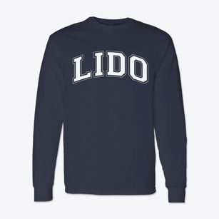 Lido Elementary School Varsity Arch Classic Long Sleeve T-Shirt