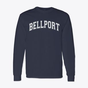 Bellport Middle School Varsity Arch Classic Long Sleeve T-Shirt