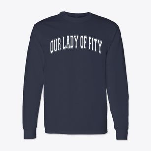 Our Lady Of Pity Parish Varsity Arch Classic Long Sleeve T-Shirt