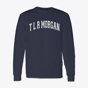 T L R Morgan Middle School Varsity Arch Classic Long Sleeve T-Shirt