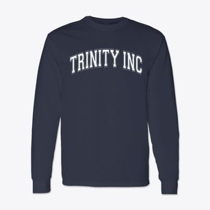 Trinity Montessori School Inc Varsity Arch Classic Long Sleeve T-Shirt