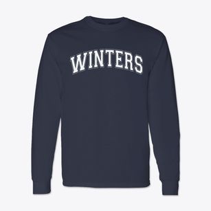 Winters High School Varsity Arch Classic Long Sleeve T-Shirt