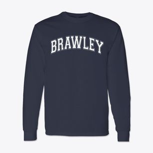 Brawley Middle School Varsity Arch Classic Long Sleeve T-Shirt