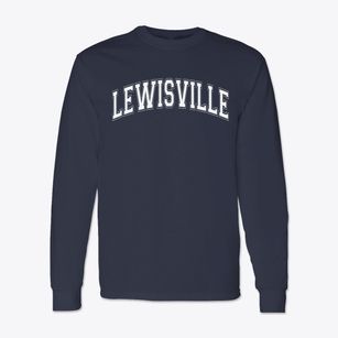 Lewisville Elementary School Varsity Arch Classic Long Sleeve T-Shirt