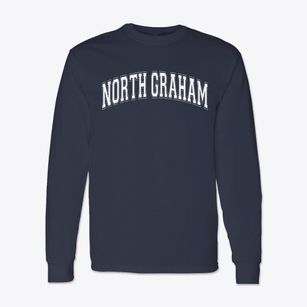 North Graham Elementary School Varsity Arch Classic Long Sleeve T-Shirt