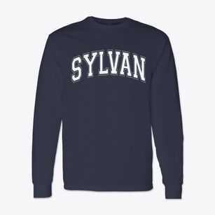 Sylvan Elementary School Varsity Arch Classic Long Sleeve T-Shirt