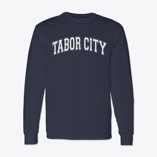 Tabor City Elementary School Varsity Arch Classic Long Sleeve T-Shirt