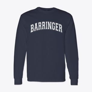 Barringer Academic Center Varsity Arch Classic Long Sleeve T-Shirt