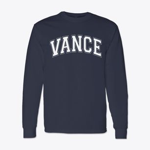 Vance High School Varsity Arch Classic Long Sleeve T-Shirt