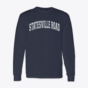 Statesville Road Elementary School Varsity Arch Classic Long Sleeve T-Shirt