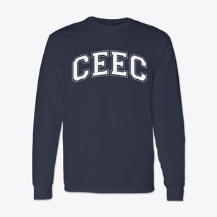 Charlotte Engineering Early College Varsity Arch Classic Long Sleeve T-Shirt