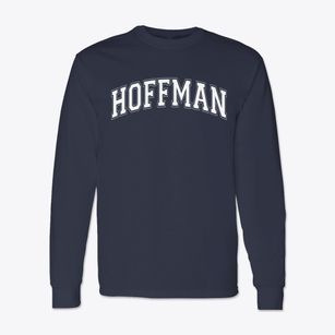 Hoffman Elementary School Varsity Arch Classic Long Sleeve T-Shirt