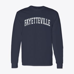 Fayetteville Academy Varsity Arch Classic Long Sleeve T-Shirt