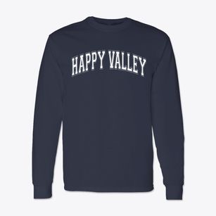 Happy Valley Elementary School Varsity Arch Classic Long Sleeve T-Shirt