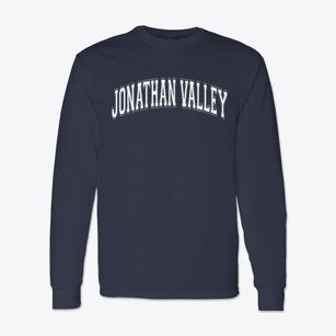 Jonathan Valley Elementary School Varsity Arch Classic Long Sleeve T-Shirt