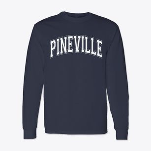 Pineville Elementary School Varsity Arch Classic Long Sleeve T-Shirt