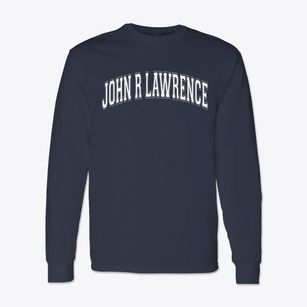 John R Lawrence Elementary School Varsity Arch Classic Long Sleeve T-Shirt