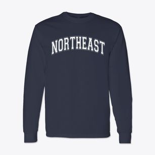Northeast Elementary School Varsity Arch Classic Long Sleeve T-Shirt