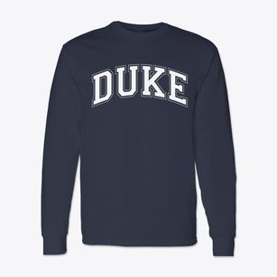Duke School For Children Varsity Arch Classic Long Sleeve T-Shirt