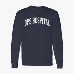 Dps Hospital School Varsity Arch Classic Long Sleeve T-Shirt